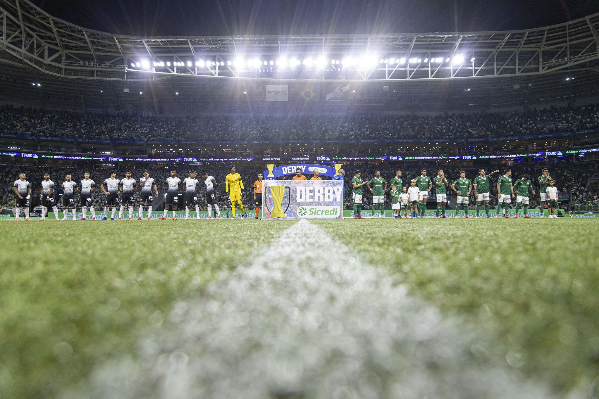 Palmeiras 1 x 1 Corinthians - Paulistão Sicredi - 7ª Rodada - 06/02/25