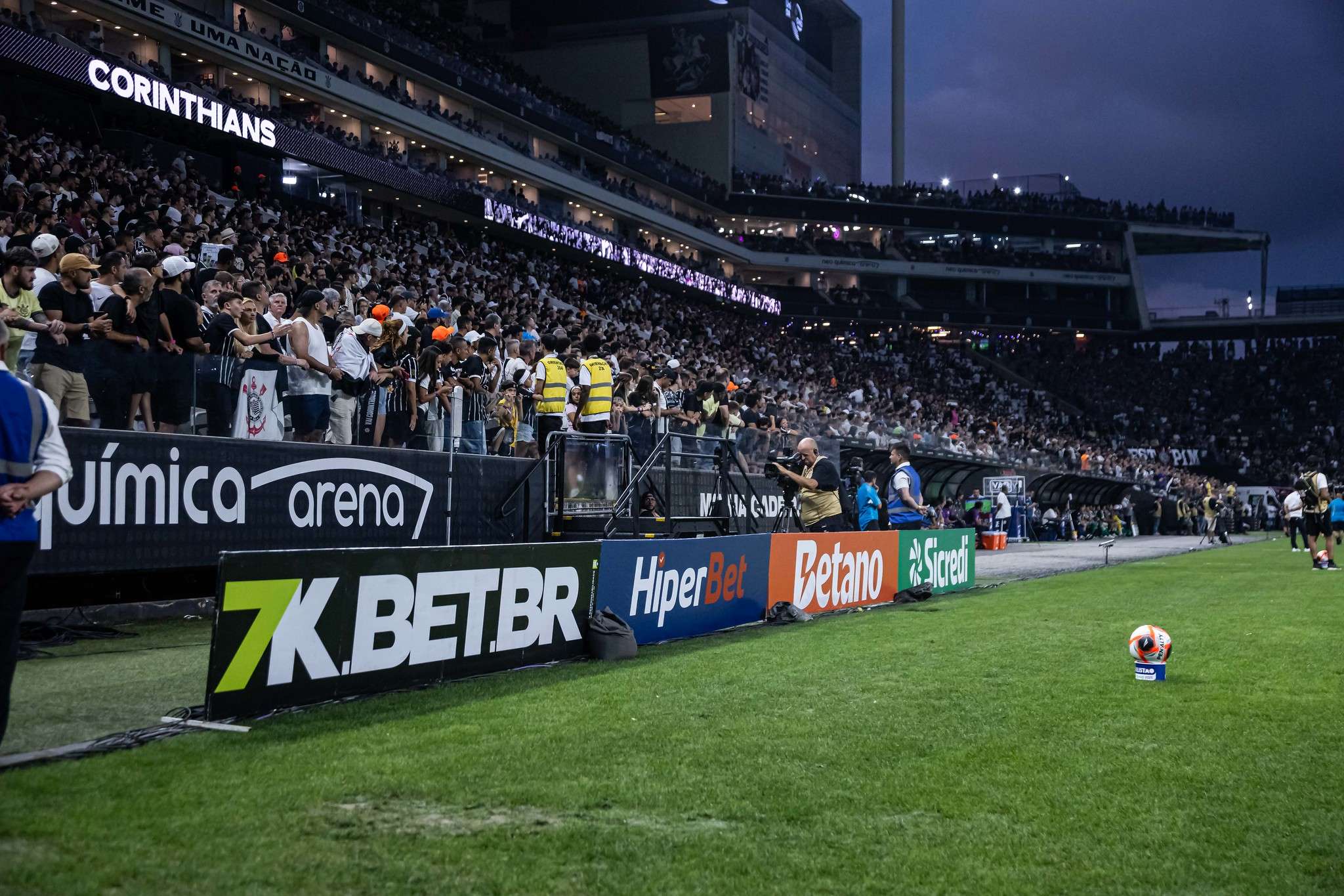 Corinthians 2 x 2 Guarani - Paulistão Sicredi 2025 - 12ª Rodada - 23/02/25