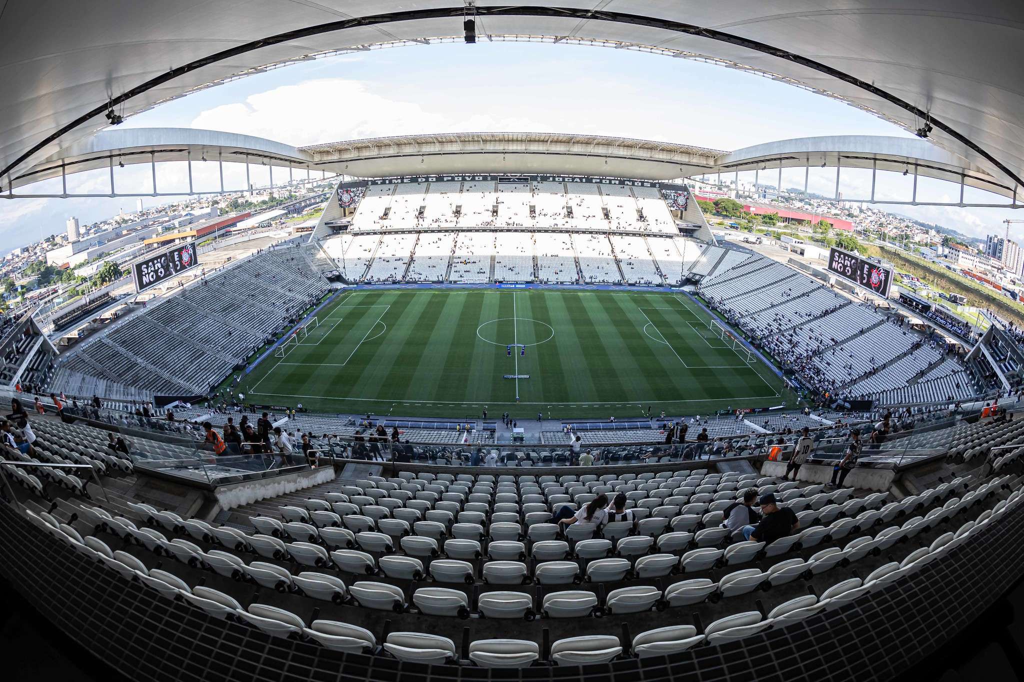 Corinthians 2 x 2 Guarani - Paulistão Sicredi 2025 - 12ª Rodada - 23/02/25