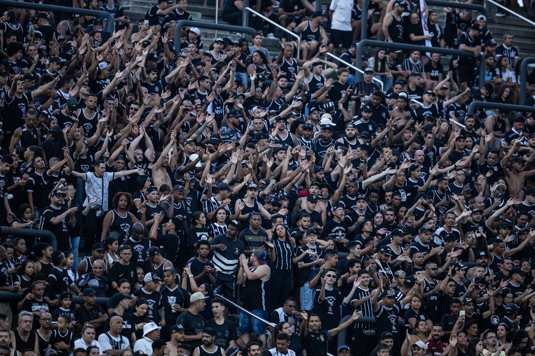 Corinthians 2 x 2 Guarani - Paulistão Sicredi 2025 - 12ª Rodada - 23/02/25