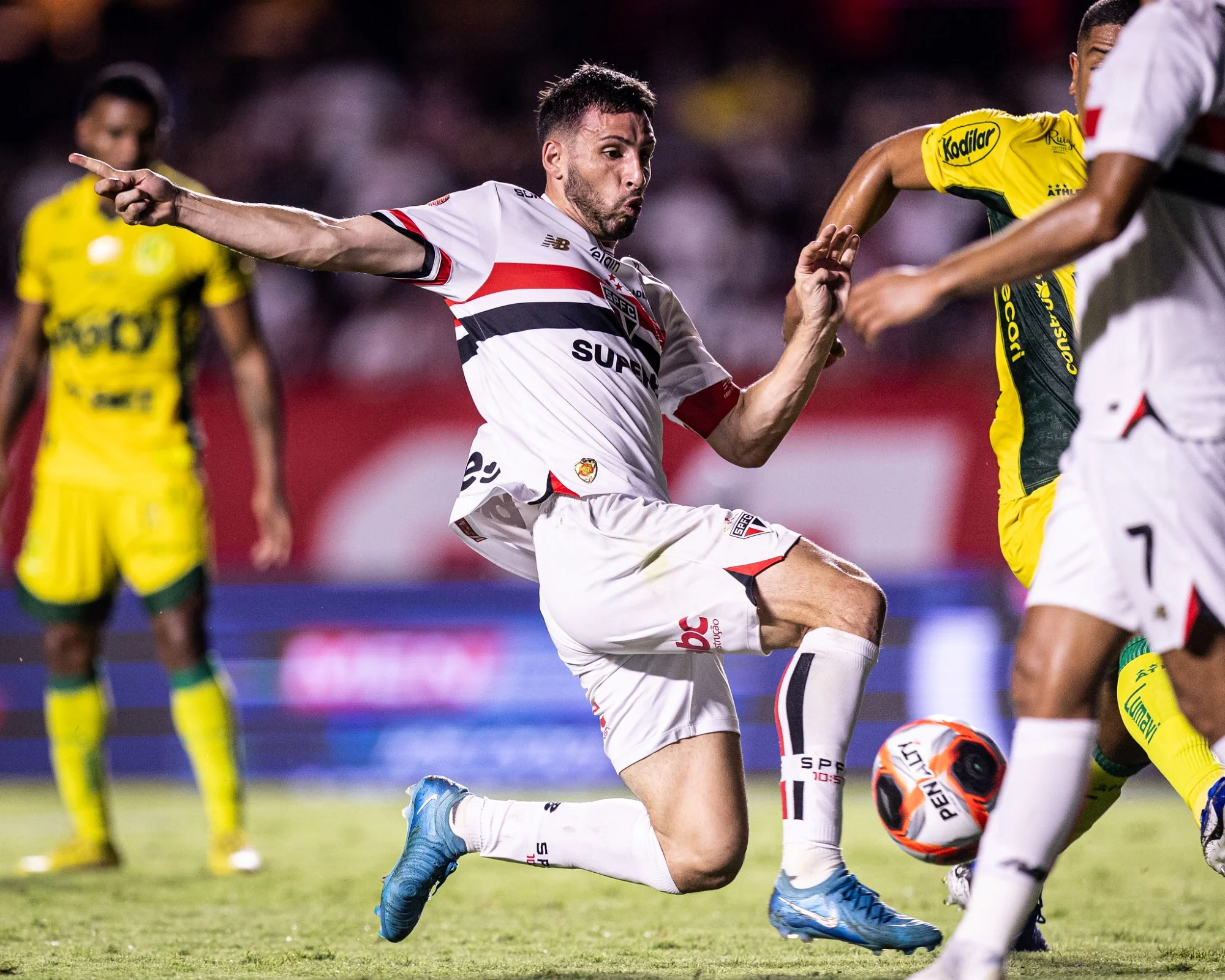 São Paulo 4 x 1 Mirassol - Paulistão Sicredi - 7ª Rodada - 05/02/25