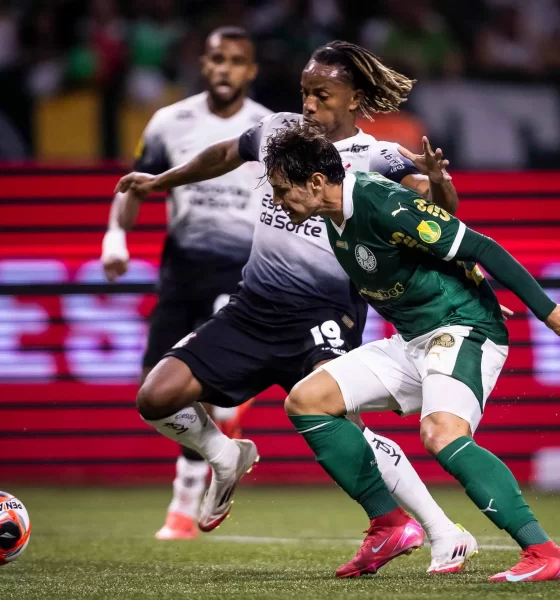 Palmeiras 1 x 1 Corinthians - Paulistão Sicredi - 7ª Rodada - 06/02/25