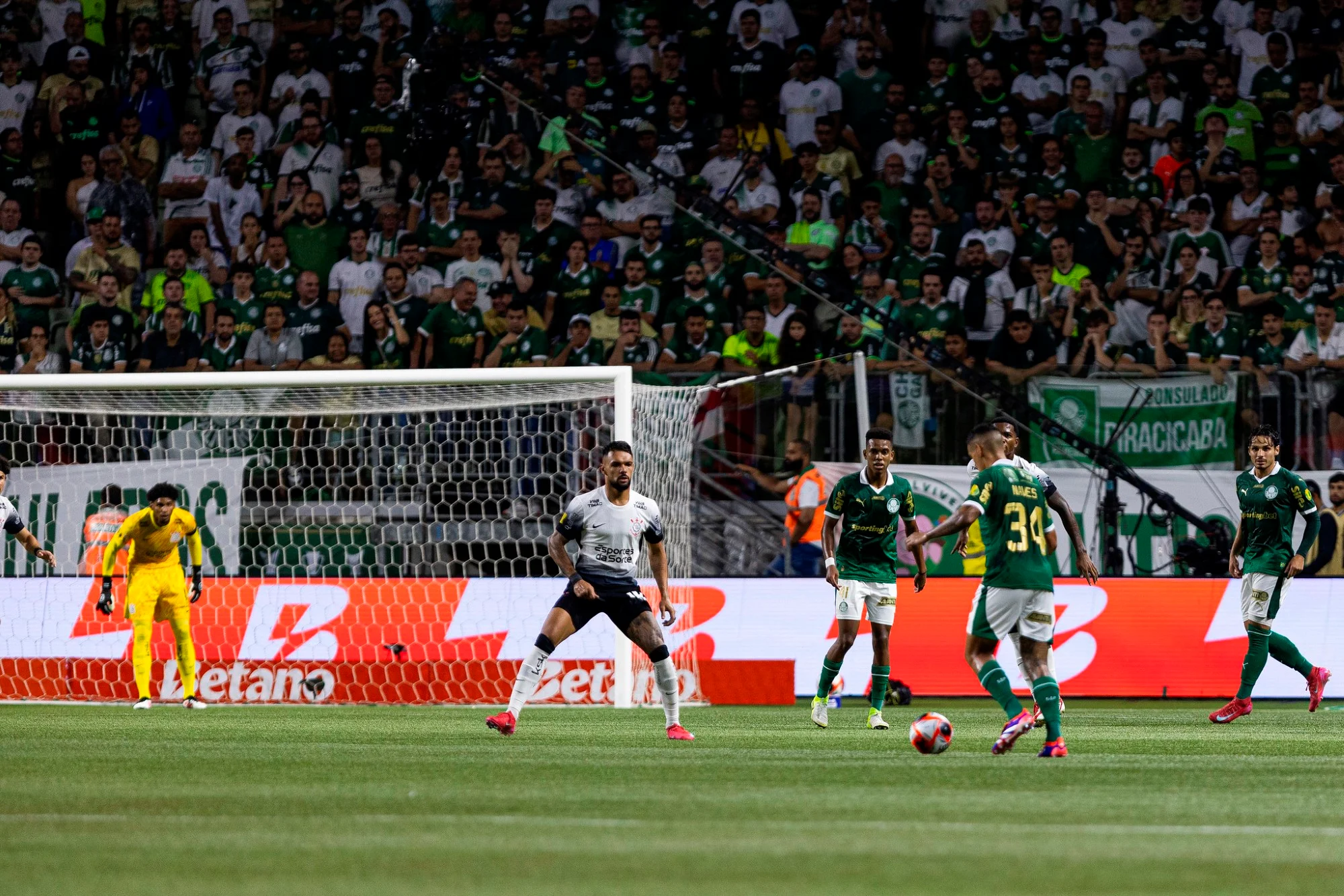 Palmeiras 1 x 1 Corinthians - Paulistão Sicredi - 7ª Rodada - 06/02/25