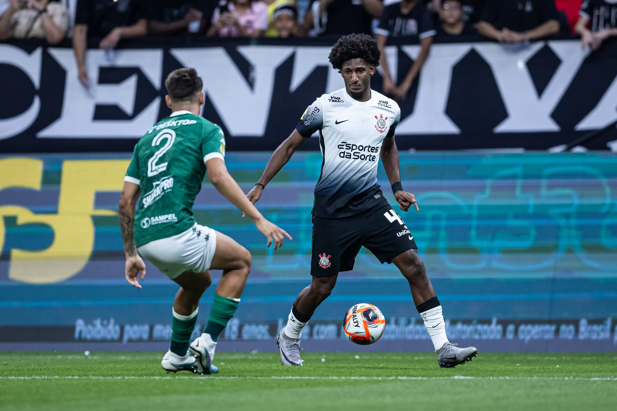 Corinthians 2 x 2 Guarani - Paulistão Sicredi 2025 - 12ª Rodada - 23/02/25