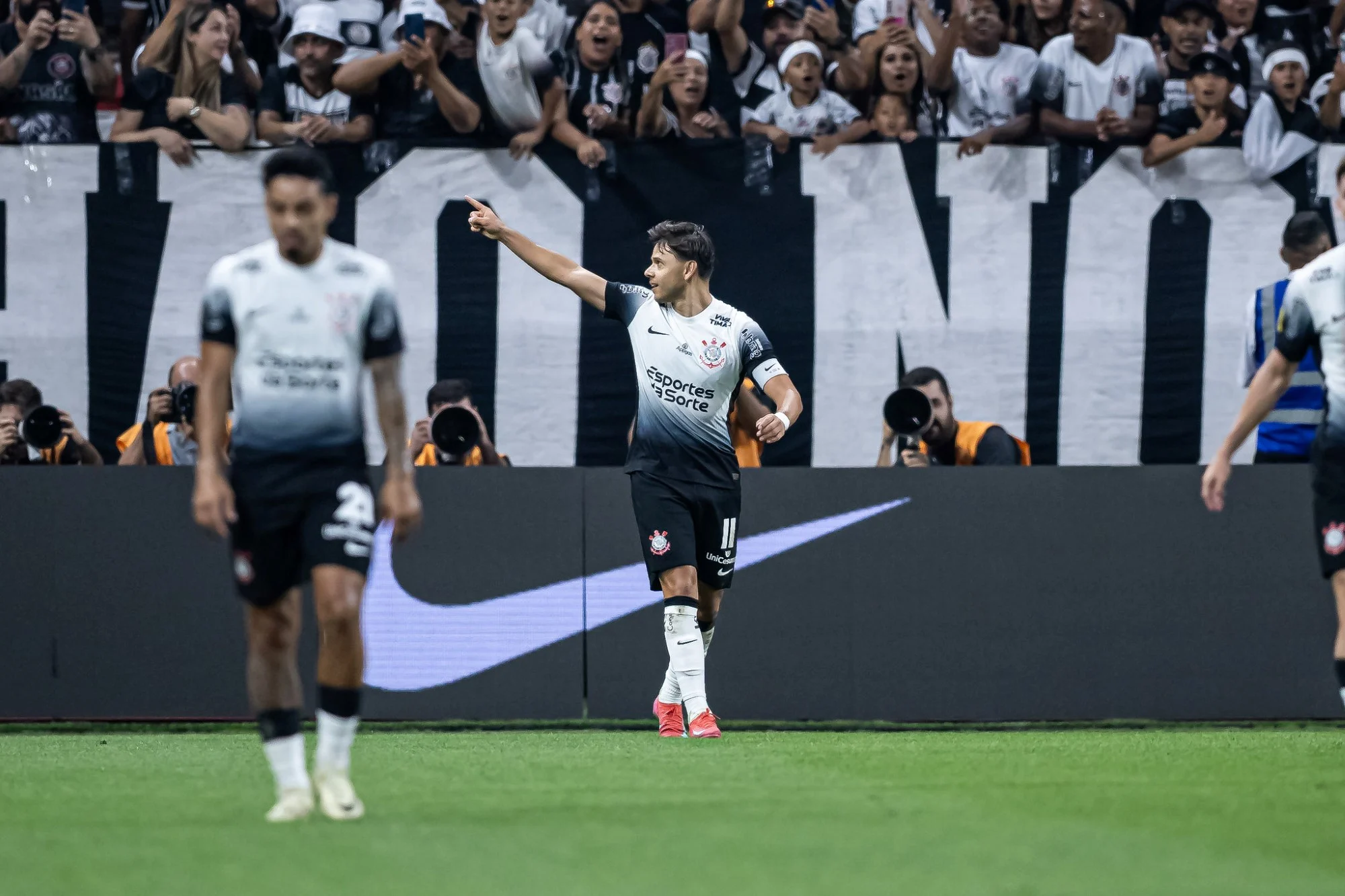 Corinthians 2 x 0 Mirassol - Paulistão Sicredi 2025 - Quartas - 02/03/25