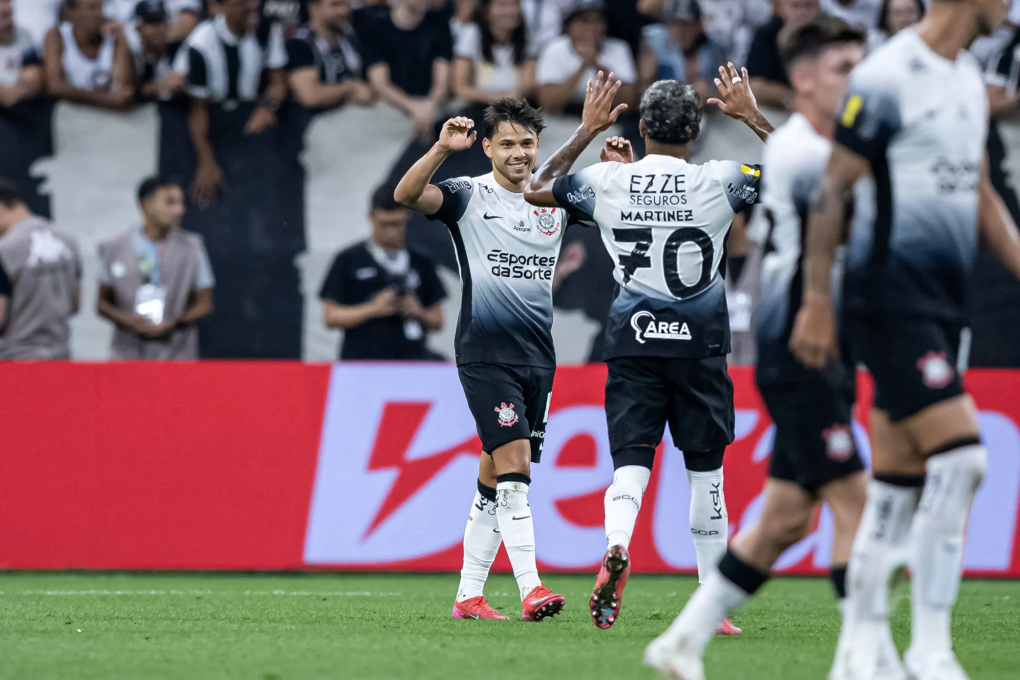 Corinthians 2 x 0 Mirassol - Paulistão Sicredi 2025 - Quartas - 02/03/25