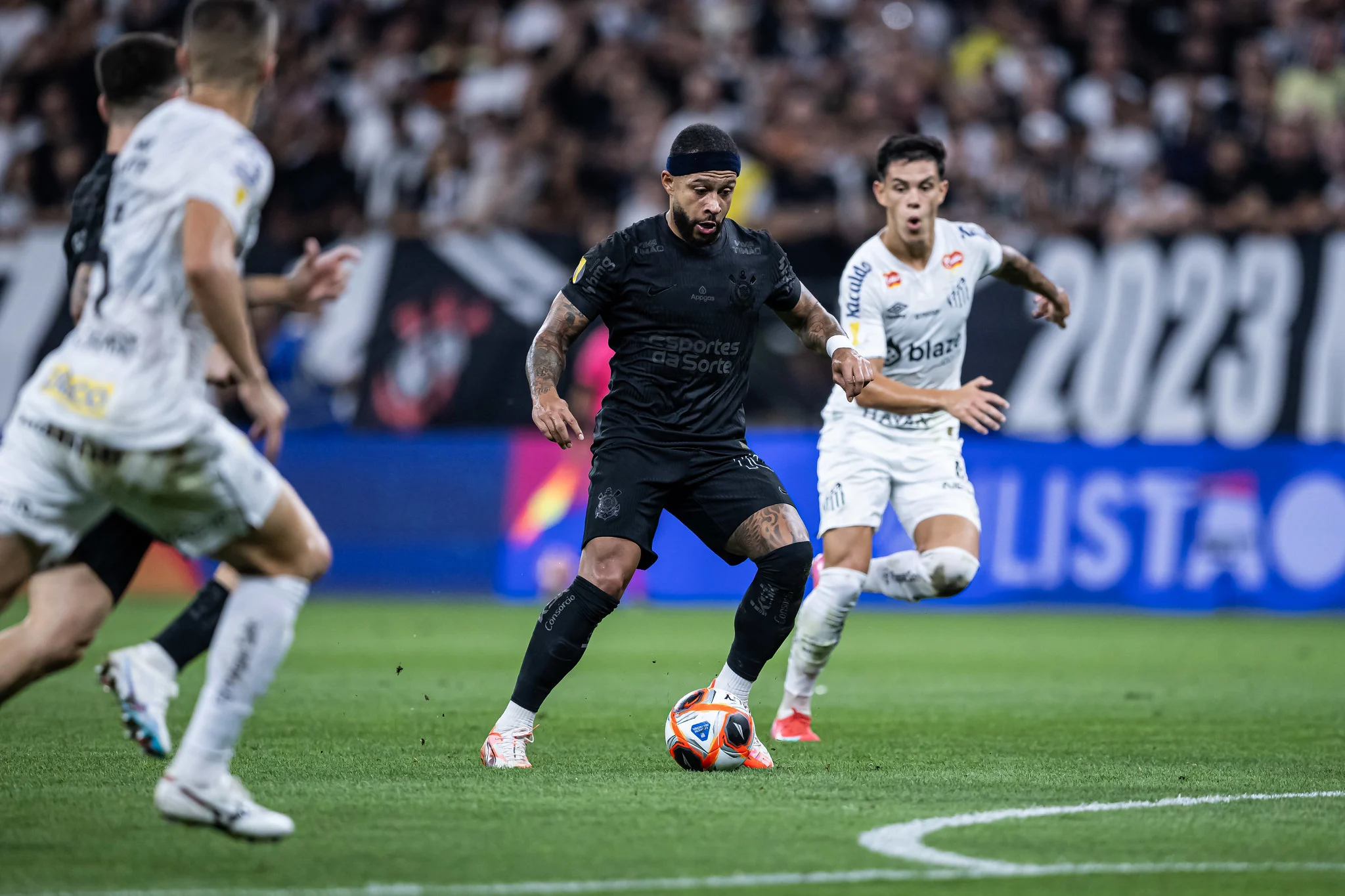 Corinthians 2 x 1 Santos - Paulistão Sicredi 2025 - Semifinal - 10/03/25