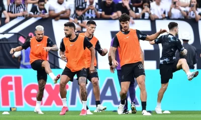 Corinthians 2 x 1 Santos - Paulistão Sicredi 2025 - Semifinal - 10/03/25