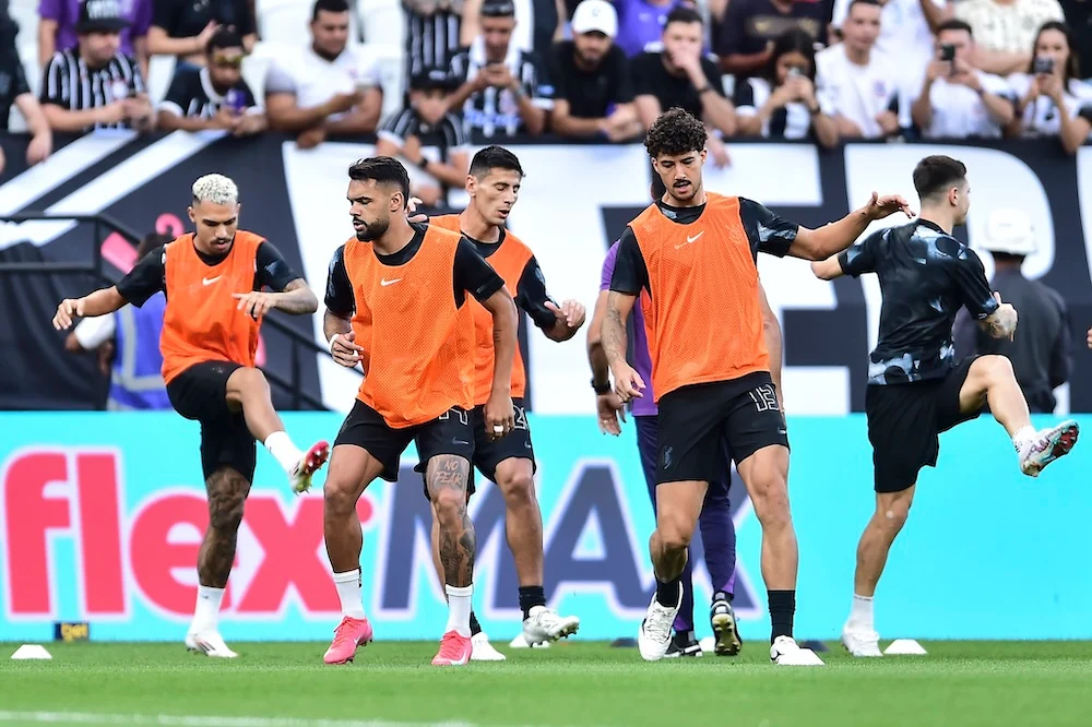 Corinthians 2 x 1 Santos - Paulistão Sicredi 2025 - Semifinal - 10/03/25