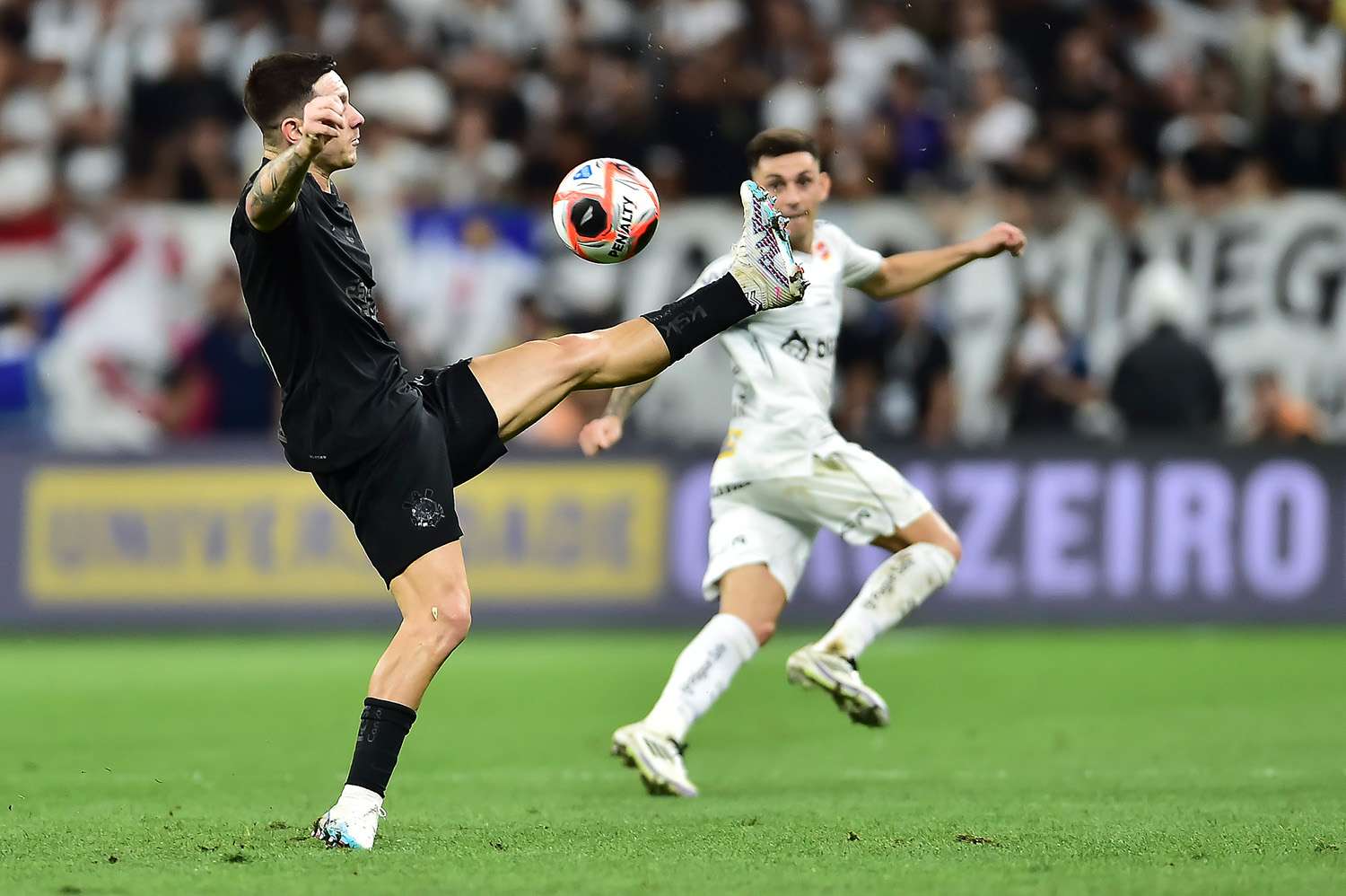 Corinthians 2 x 1 Santos - Paulistão Sicredi 2025 - Semifinal - 10/03/25