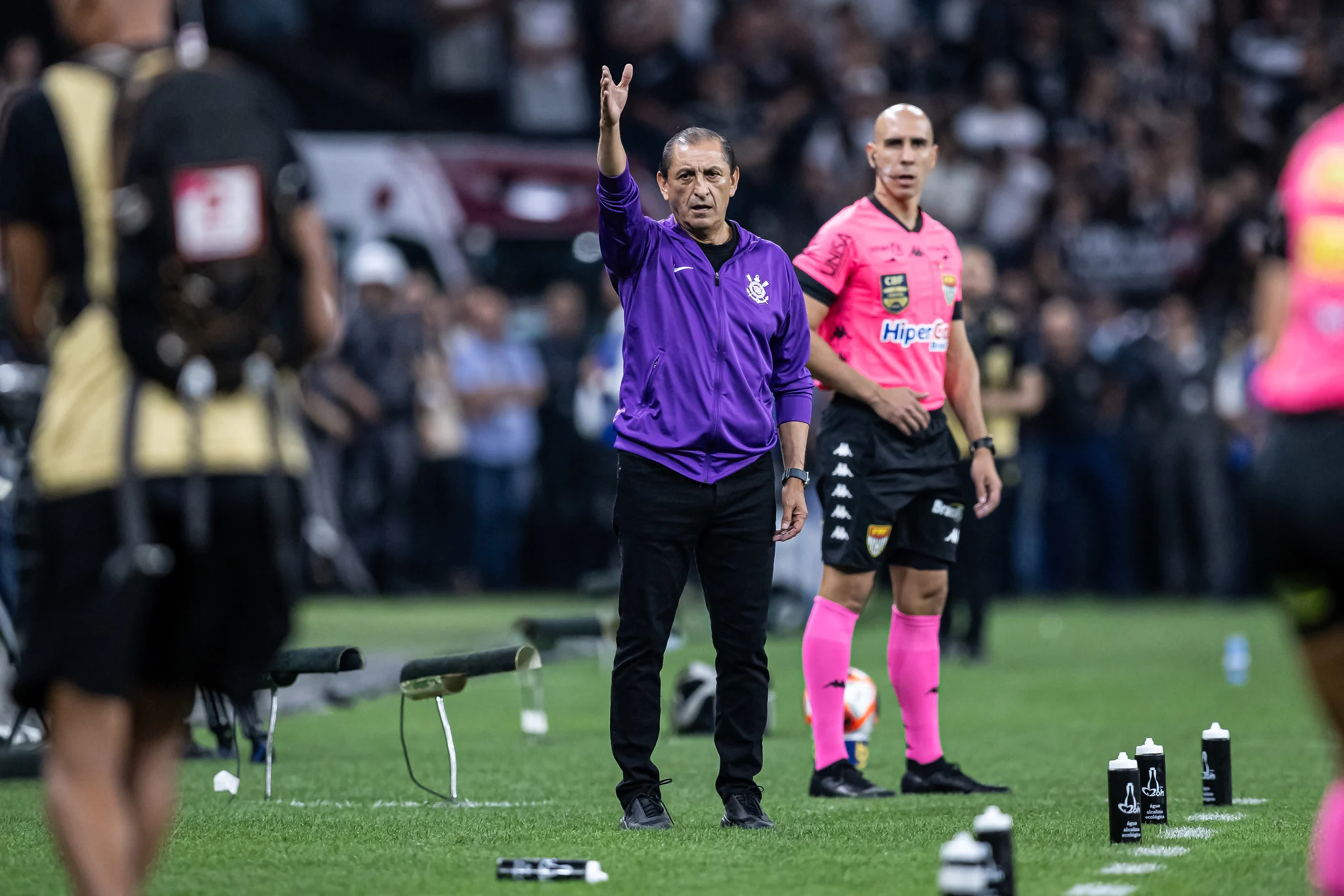 Corinthians 2 x 1 Santos - Paulistão Sicredi 2025 - Semifinal - 10/03/25