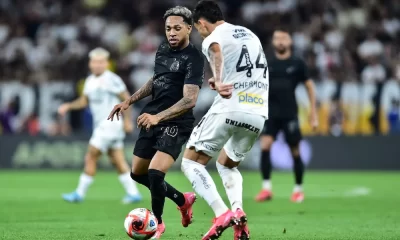 Corinthians 2 x 1 Santos - Paulistão Sicredi 2025 - Semifinal - 10/03/25