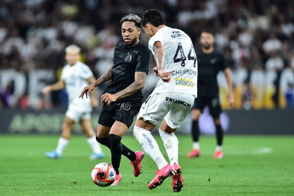 Corinthians 2 x 1 Santos - Paulistão Sicredi 2025 - Semifinal - 10/03/25