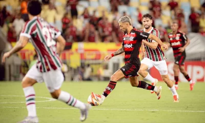 FLUMINENSE X FLAMENGO - FINAL CAMPEONATO CARIOCA - MARACANÃ- 12-03-2025