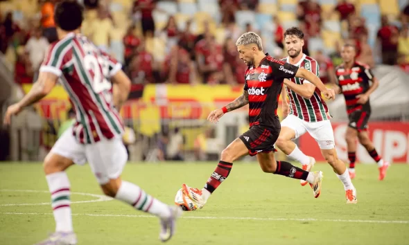 FLUMINENSE X FLAMENGO - FINAL CAMPEONATO CARIOCA - MARACANÃ- 12-03-2025