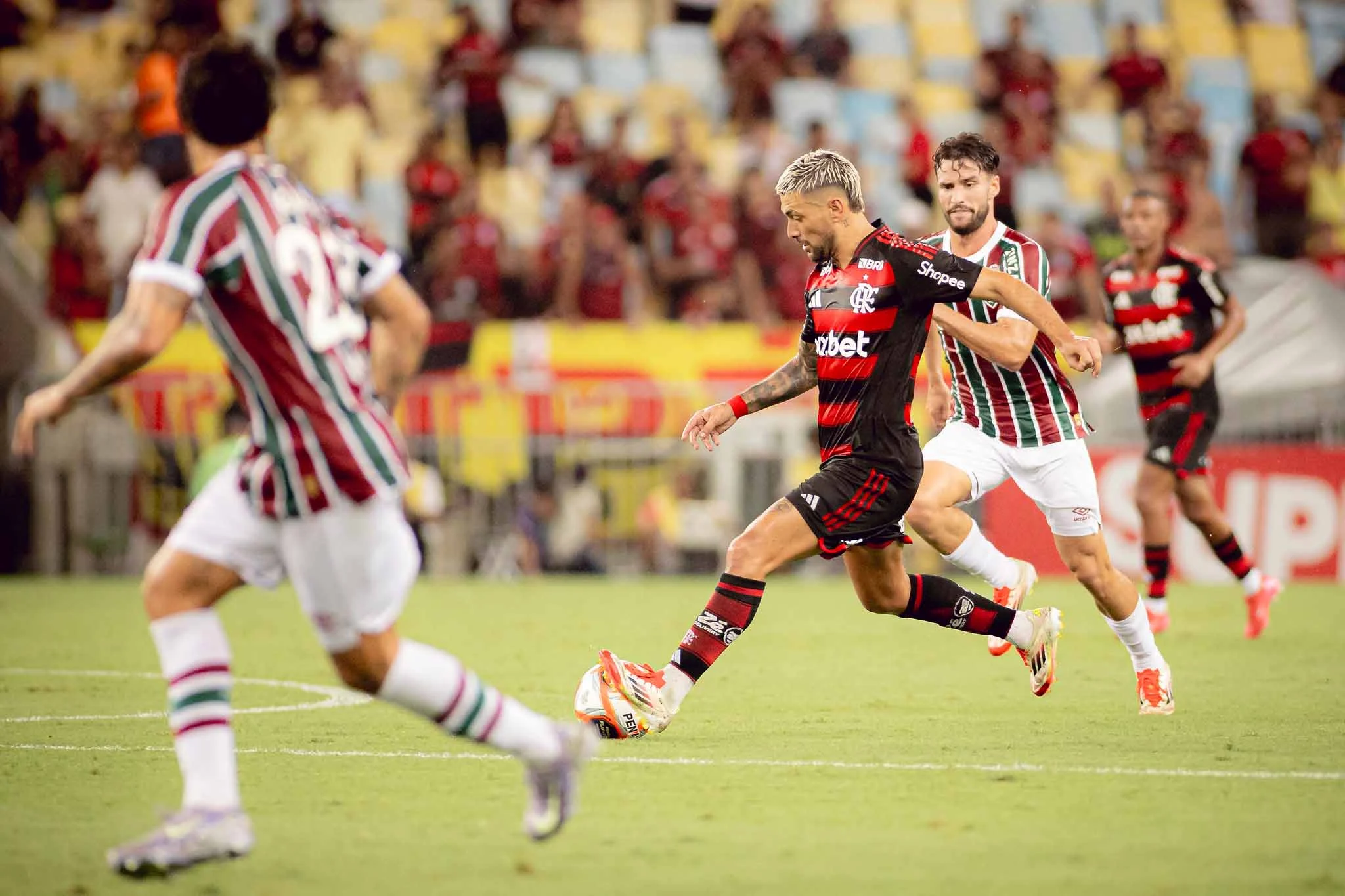 FLUMINENSE X FLAMENGO - FINAL CAMPEONATO CARIOCA - MARACANÃ- 12-03-2025