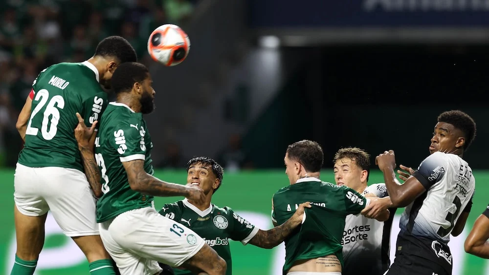 Campeonato Paulista: Palmeiras x Corinthians (16/03/2025)