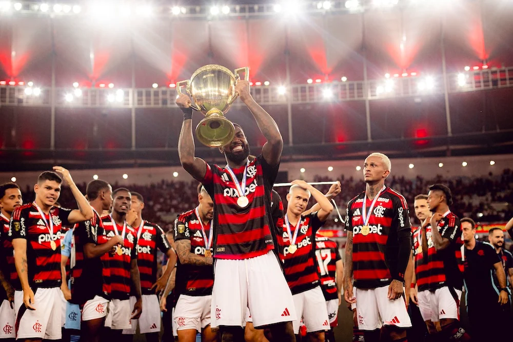 FLAMENGO X FLUMINENSE- FINAL CAMPEONATO CARIOCA - MARACANÃ-16-03-2025