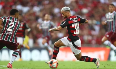 FLAMENGO X FLUMINENSE - FINAL DO CAMPEONATO CARIOCA - MARACANA - 16-03-2025