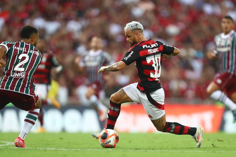 FLAMENGO X FLUMINENSE - FINAL DO CAMPEONATO CARIOCA - MARACANA - 16-03-2025