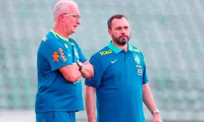 Seleção Brasileira treina no Estádio Bezerrão nessa segunda-feira 17.03