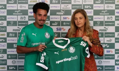Lucas Evangelista, Leila Pereira, Palmeiras