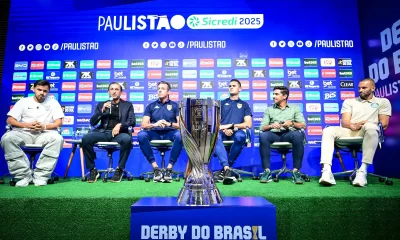 Coletiva Final Corinthians x Palmeiras 14/03/2025