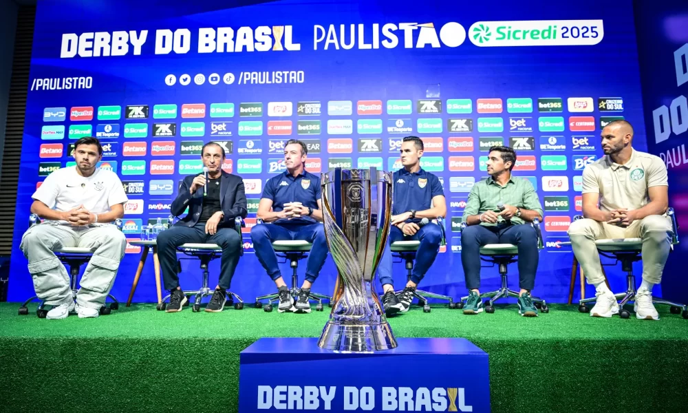 Coletiva Final Corinthians x Palmeiras 14/03/2025