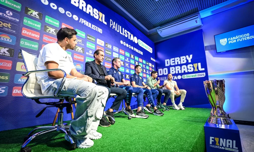 Coletiva Final Corinthians x Palmeiras 14/03/2025