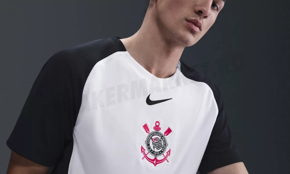 Nova camisa do Corinthians para 2025 vaza com homenagem ao título ...