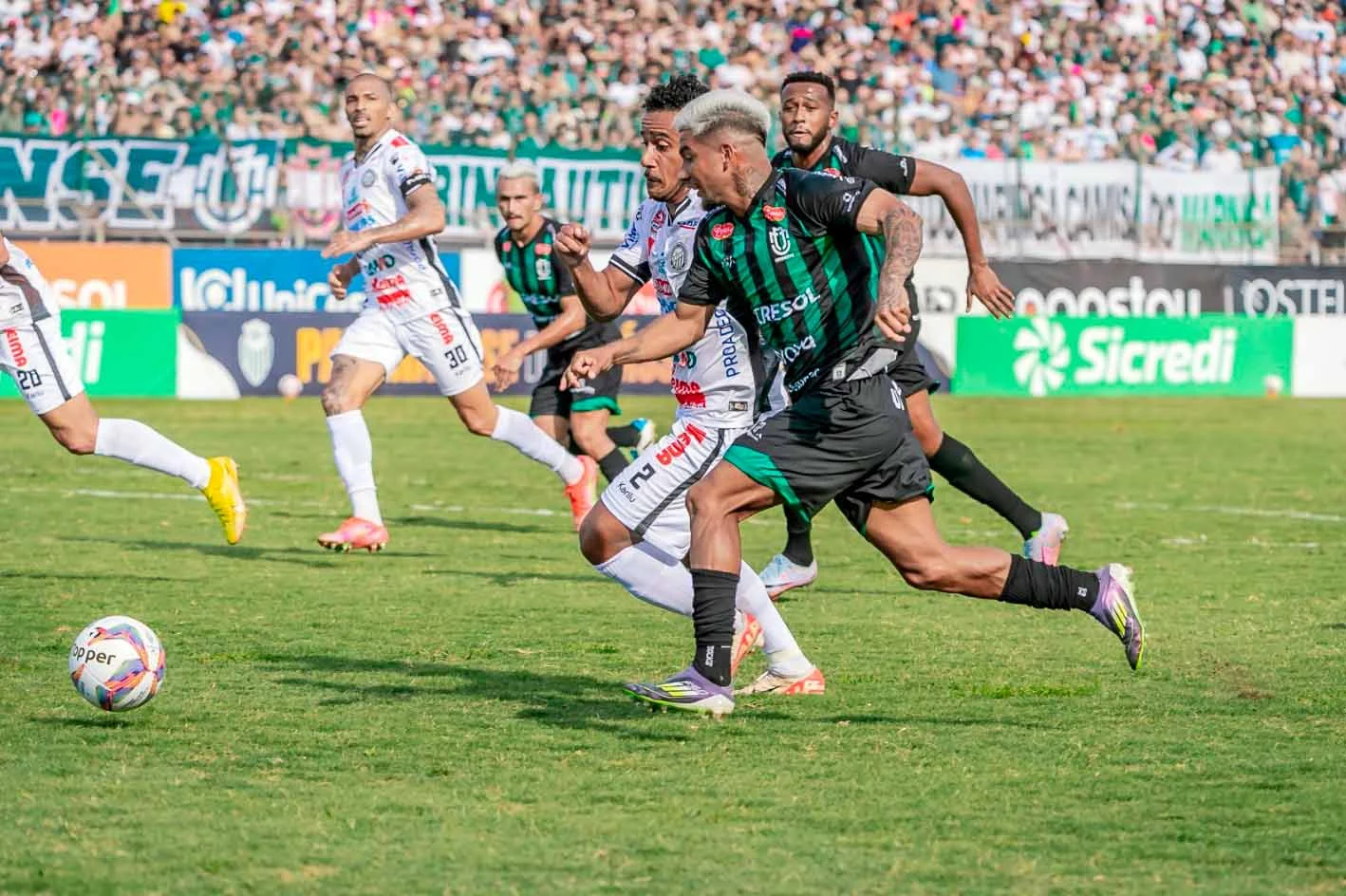 Maringá x Operário, Paranaense