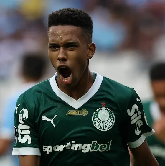 Palmeiras x Sporting Cristal, Estevão
