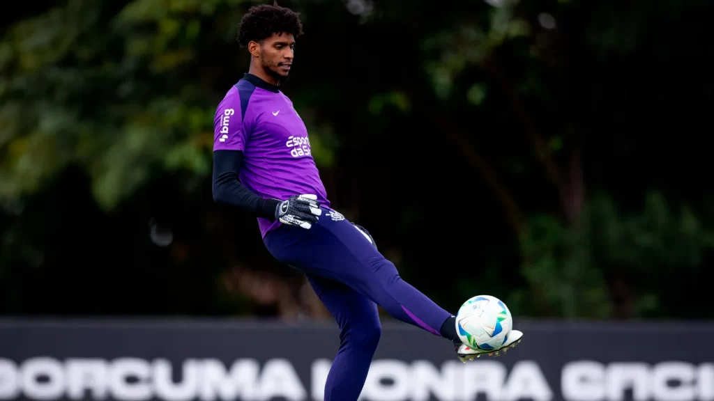 Hugo Souza, Corinthians