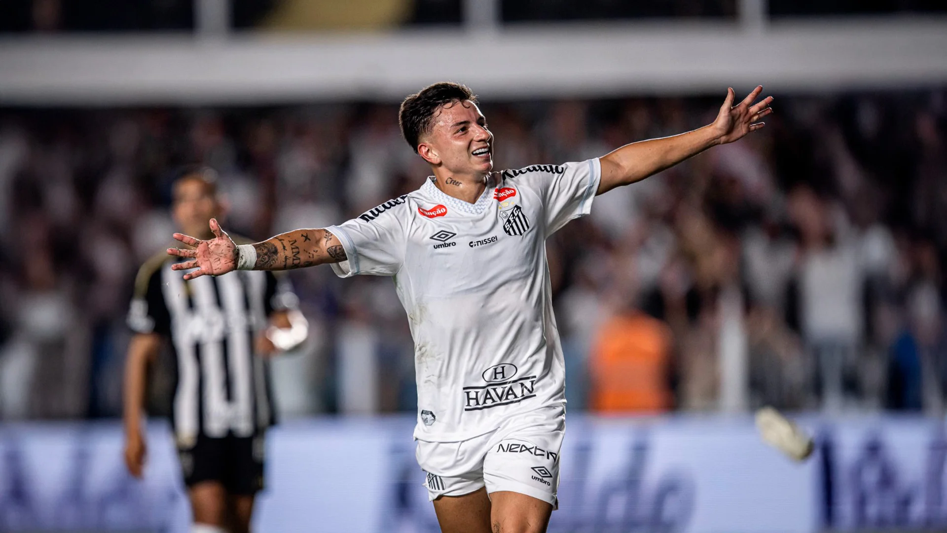 Santos x Atlético