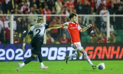 Internacional 1 x 0 Corinthians - Brasileirão 2024