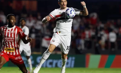 São Paulo x Náutico