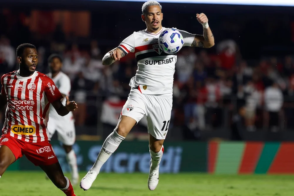 São Paulo x Náutico
