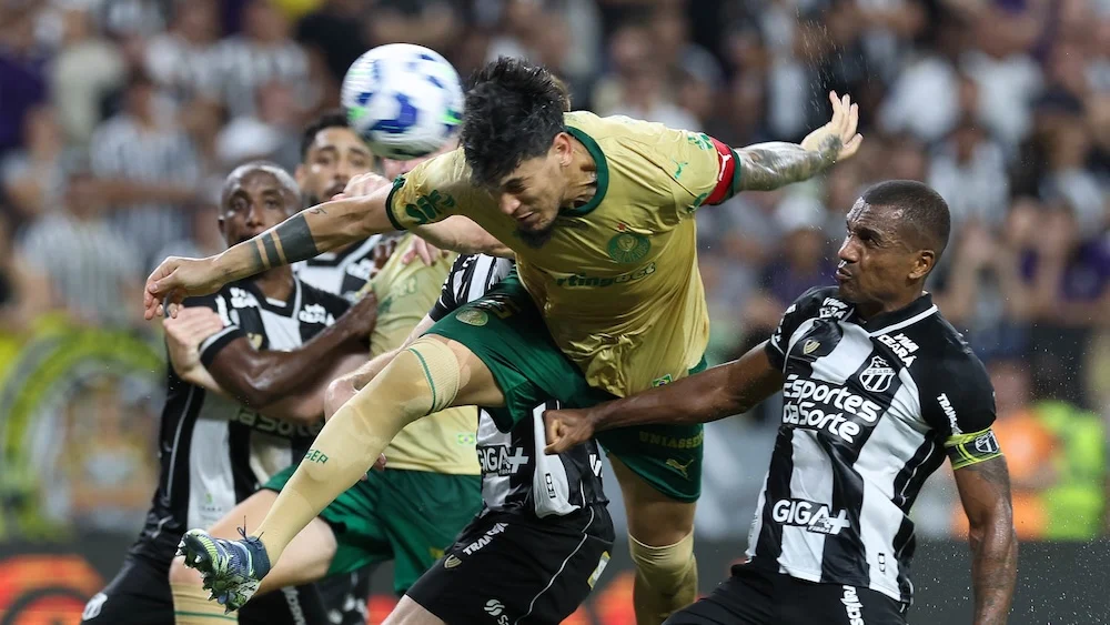 Copa do Brasil: Ceará x Palmeiras (30/04/2025)