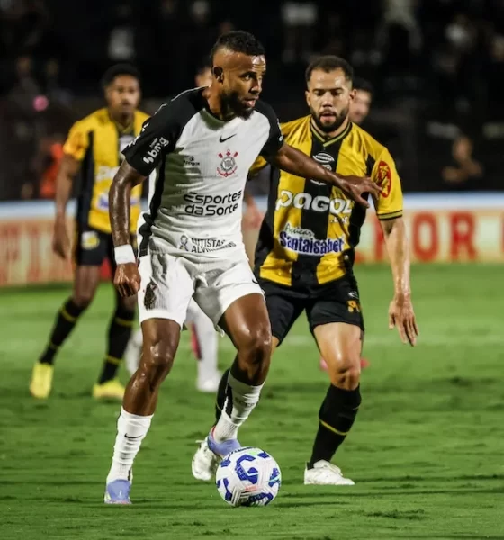 Novorizontino x Corinthians