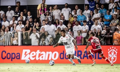 COPA DO BRASIL - Santos x CRB - Estádio Urbano Caldeira (01/05/2025) 