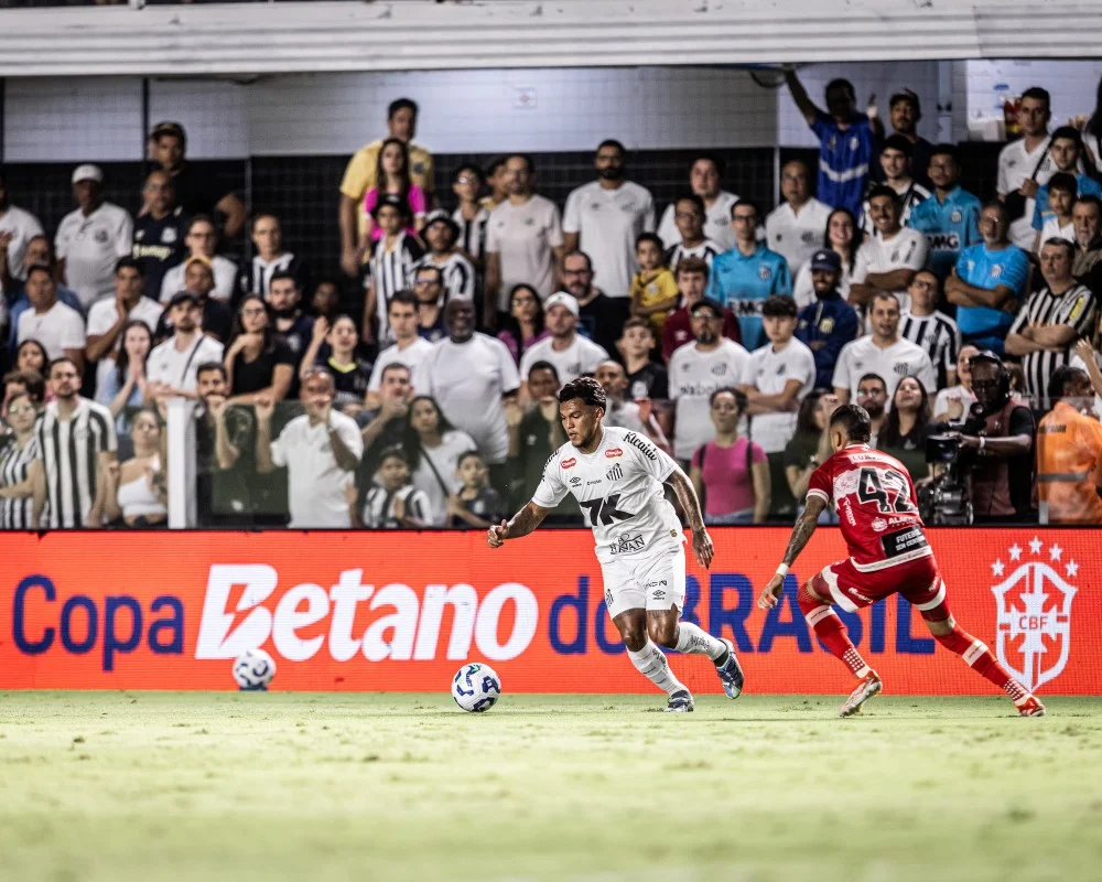 COPA DO BRASIL - Santos x CRB - Estádio Urbano Caldeira (01/05/2025)