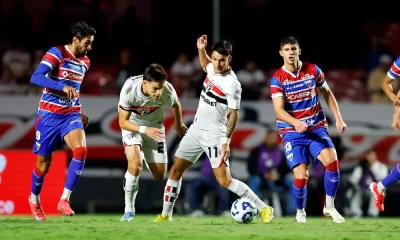 São Paulo x Fortaleza, Brasileirão 2025