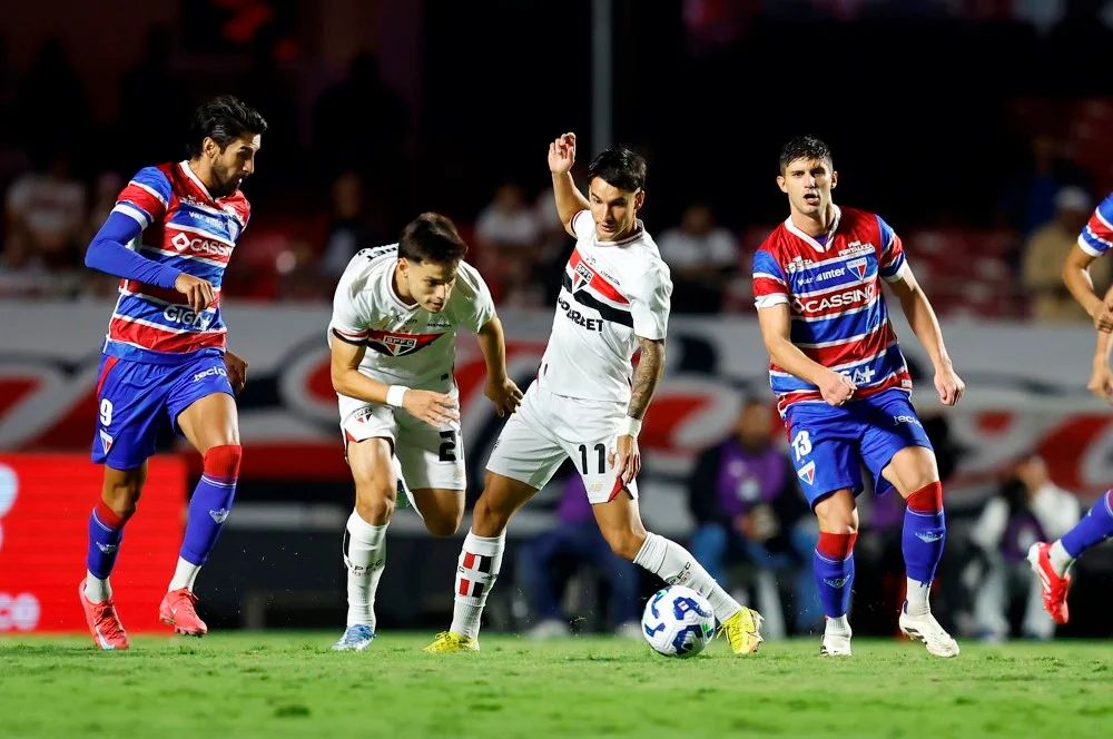 São Paulo x Fortaleza, Brasileirão 2025