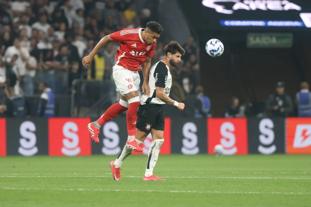 Corinthians x Internacional, Brasileirão 2025