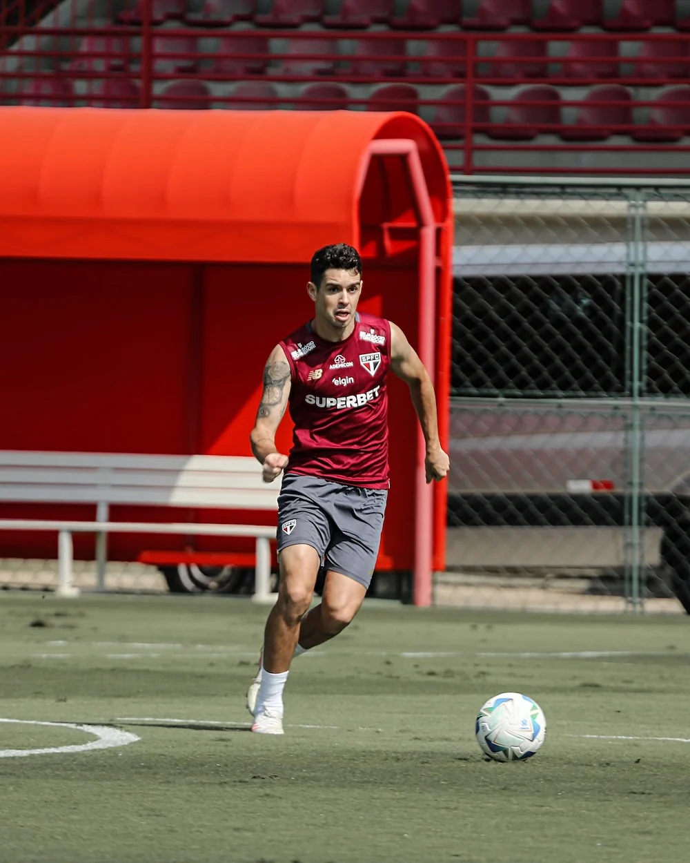 04/05/2025 - Treino São Paulo - CT da Barra Funda