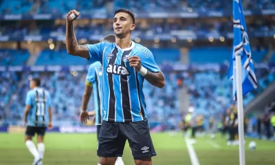 Grêmio x Santos - Campeonato Brasileiro 2025 - 04/05/2025