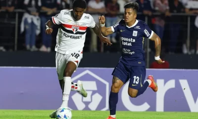 São Paulo x Aliianza Lima, Libertadores