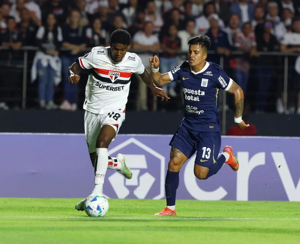 São Paulo x Aliianza Lima, Libertadores