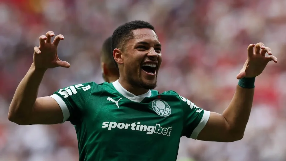 Vitor Roque, Palmeiras