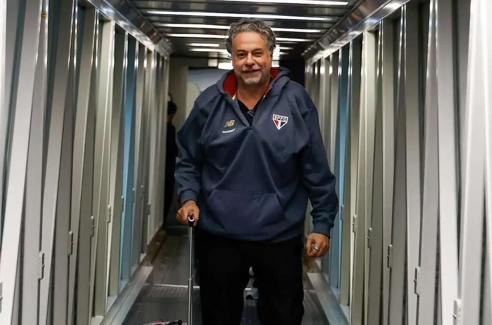 Julio Casares, São Paulo